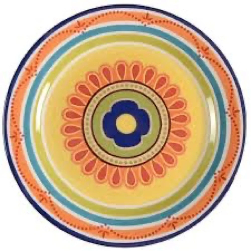 Pier 1 Mexicali Salad Plate